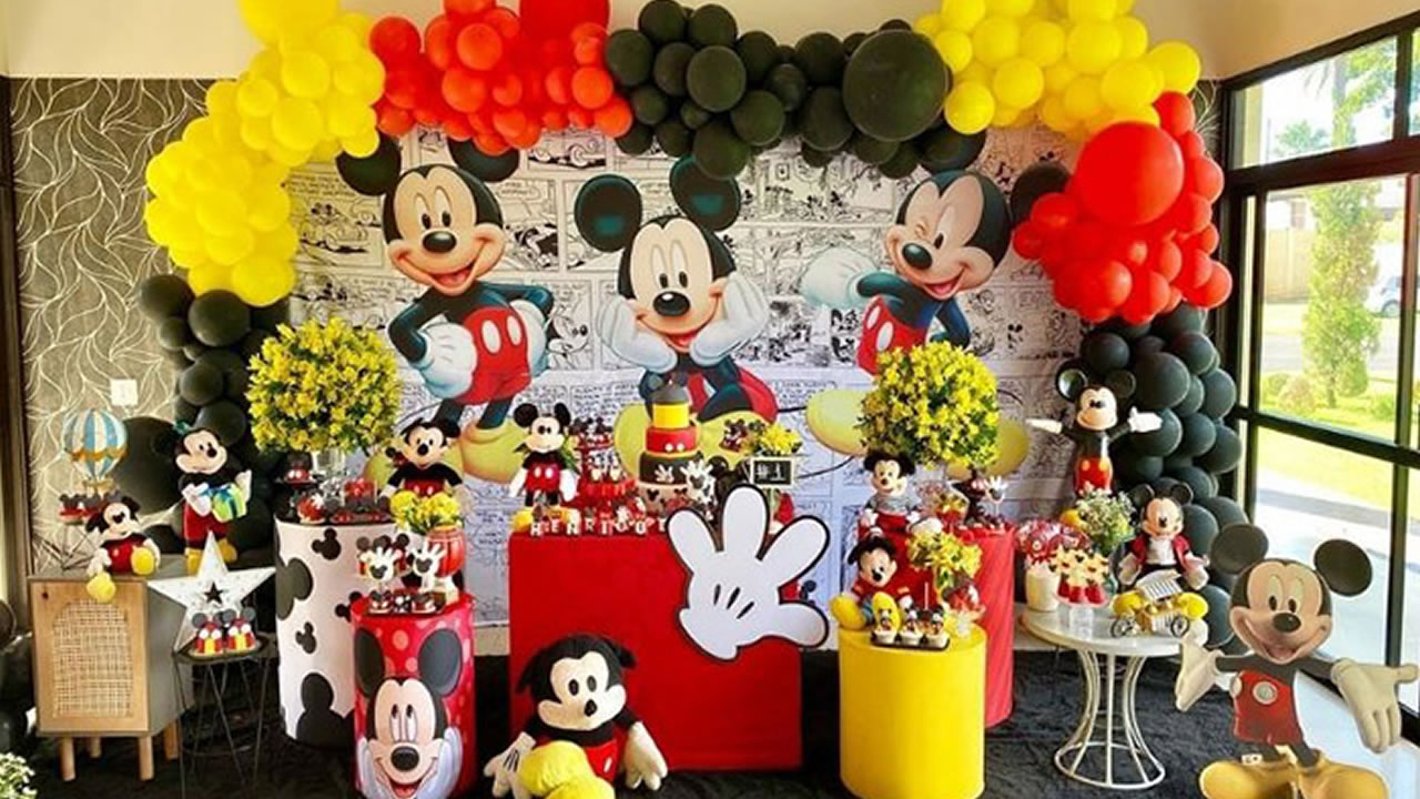 Decoração Temática para Festas Infantis: Ideias Criativas e Encantadoras